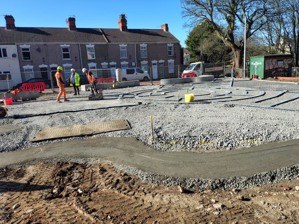 Cartergate works in progress