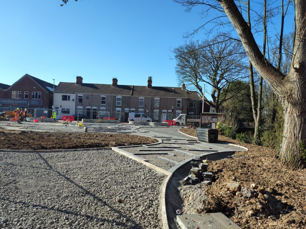 Cartergate works in progress