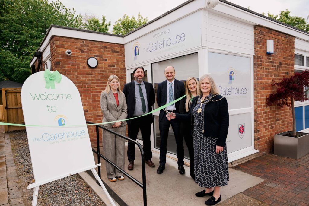 Ground-breaking provision opened at Academy