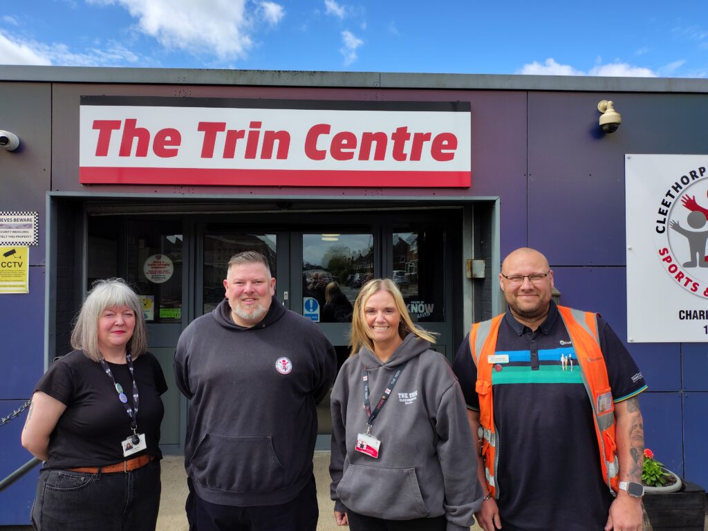 “This is very impactful and really helps the younger generation”: Respect The Ride campaign visits The Trin Centre