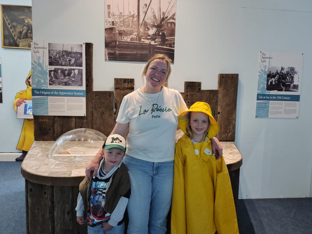 “This is a great idea”: Grimsby Fishing Heritage Centre Children’s Day hailed a success