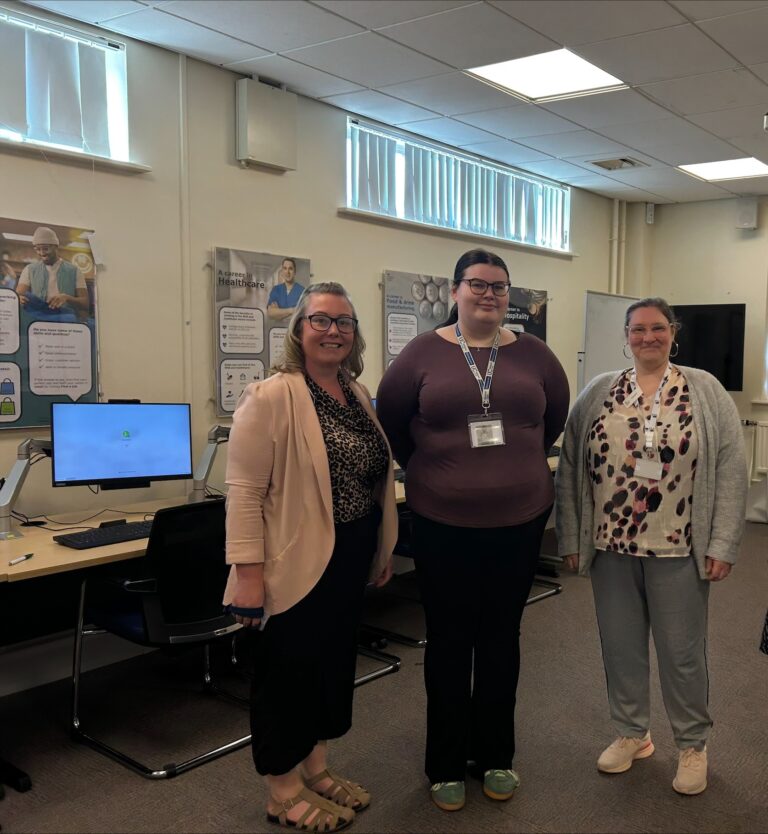 “I found myself again”: How work experience is helping people back into work in Grimsby