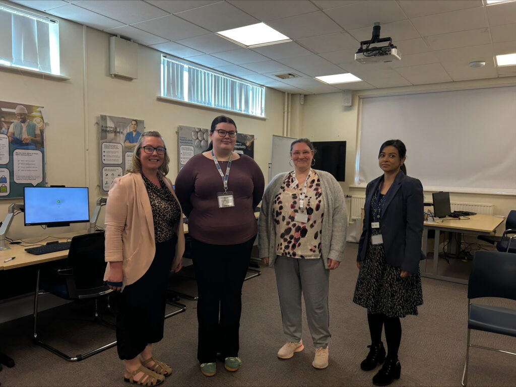 “I found myself again”: How work experience is helping people back into work in Grimsby