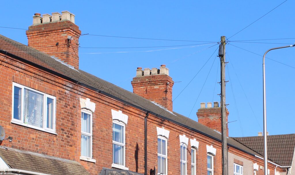 Terraced Houses roof