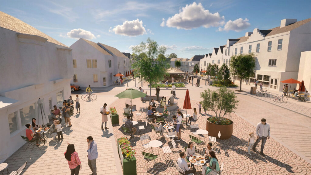 Market Place CGI