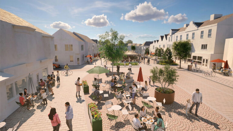 Market Place CGI
