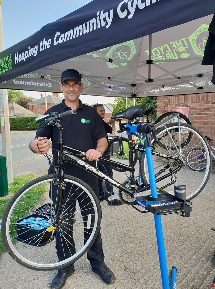 Free Doctor Bike events are back this summer