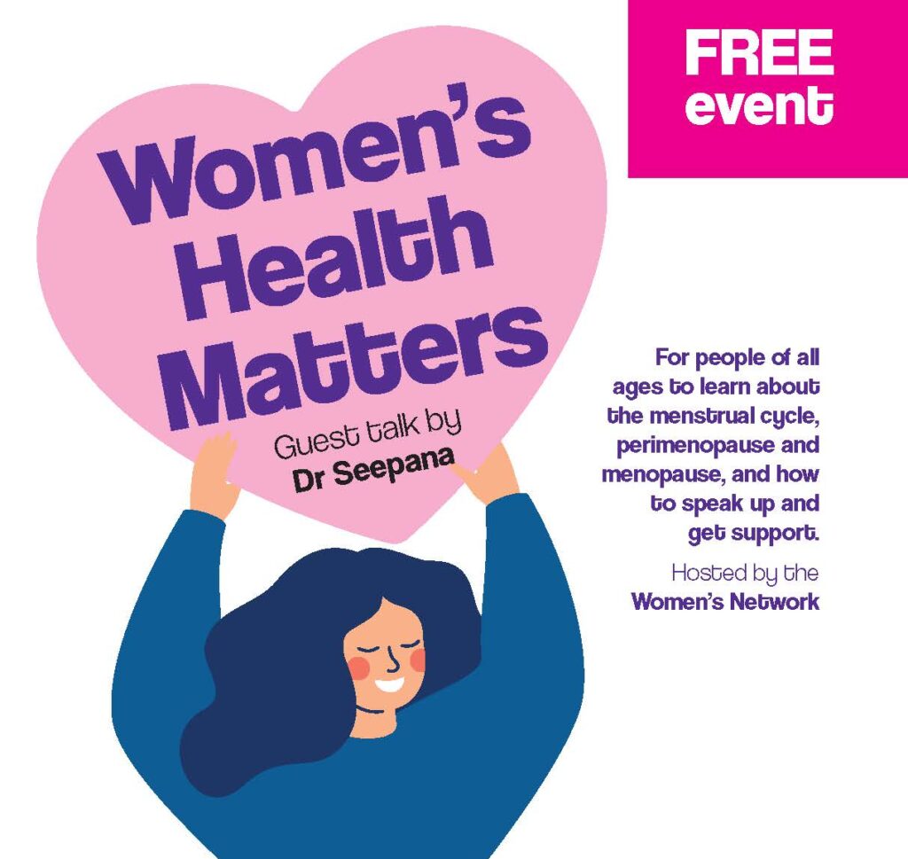 Women’s Health Matters: a free talk coming to Grimsby Town Hall