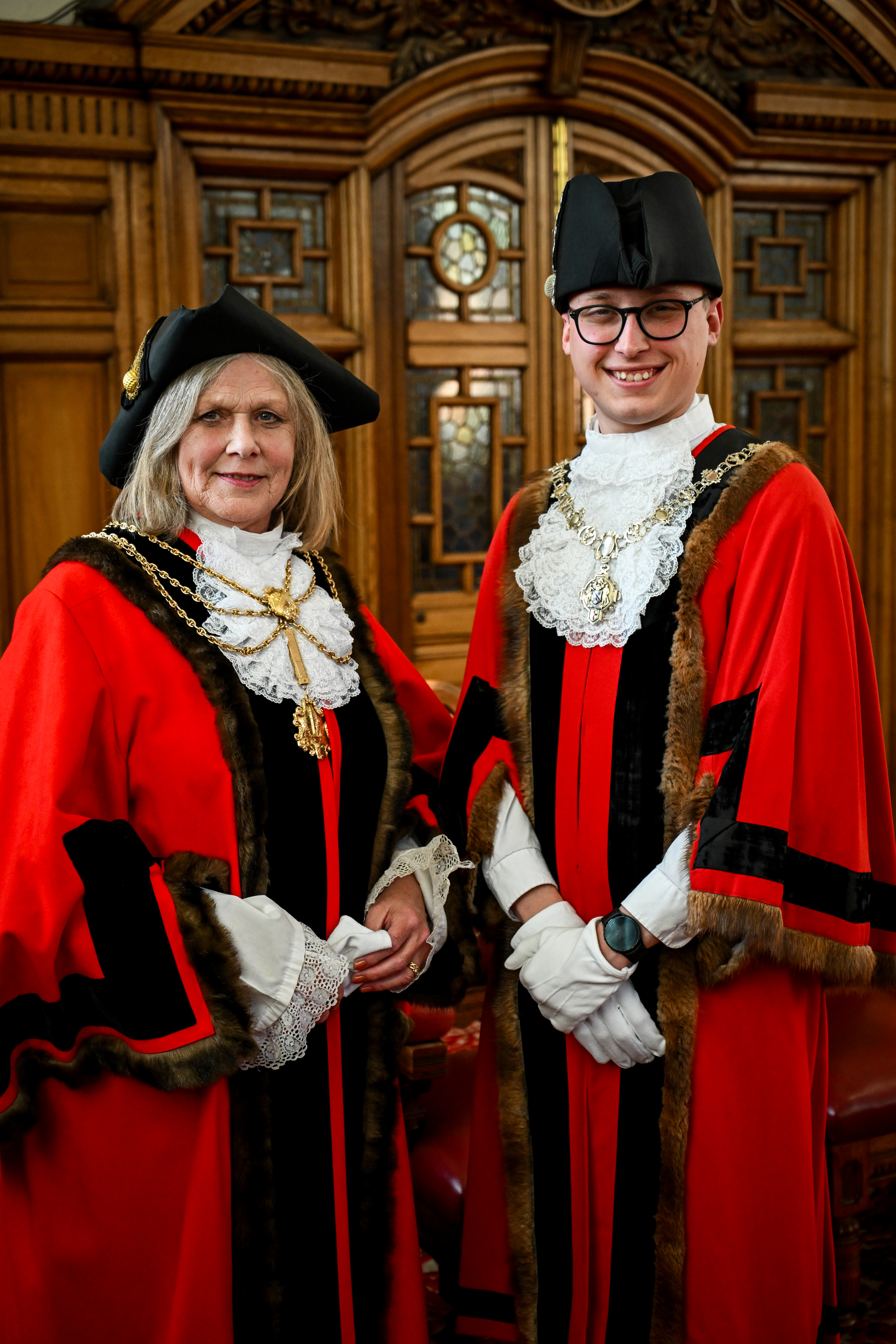 Mayor and Deputy Mayor of North East Lincolnshire