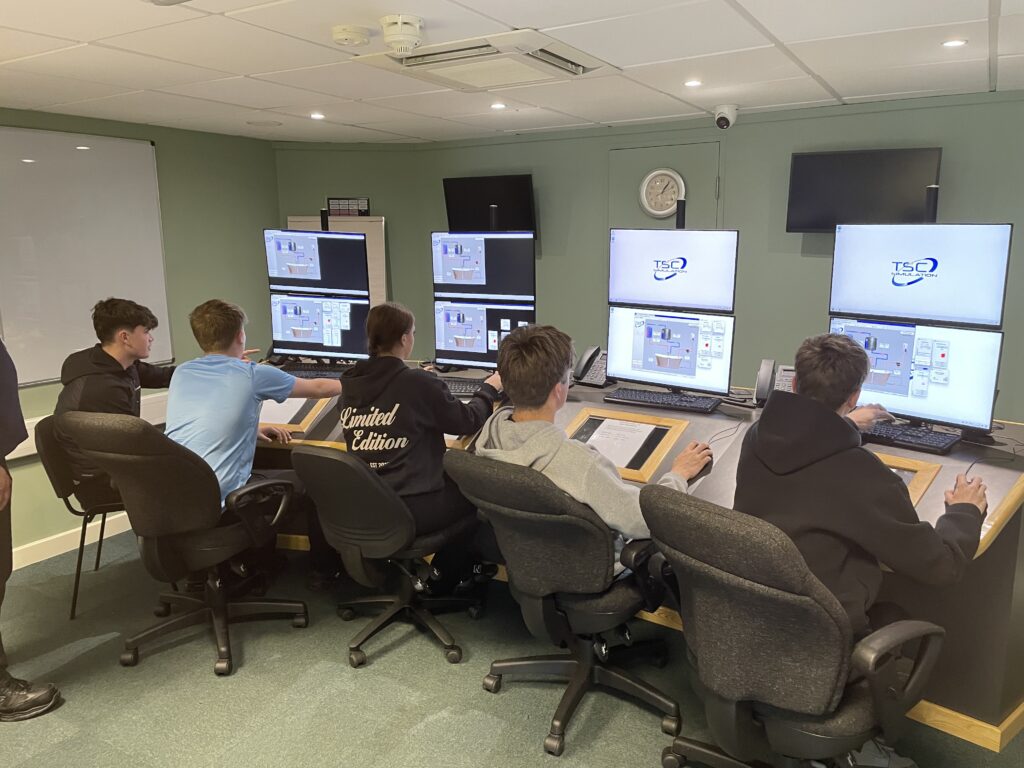 Industry taster day inspires next generation of workers