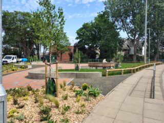 New Cartergate completed works