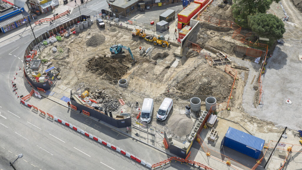 Construction Sea Road, June 2026
