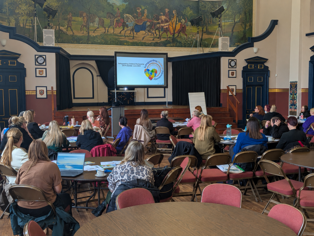 Early Years Networks Strengthen Professional Development to Support Young Children with SEND
