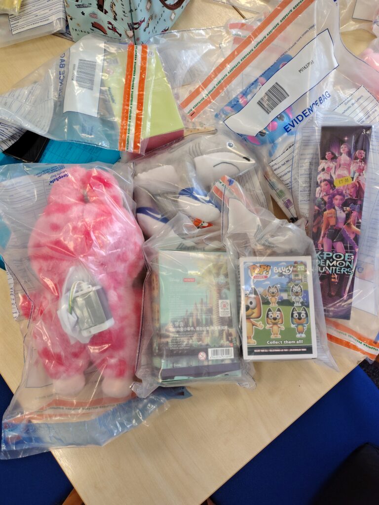 Trading Standards remove over 500 unsafe toys from Cleethorpes