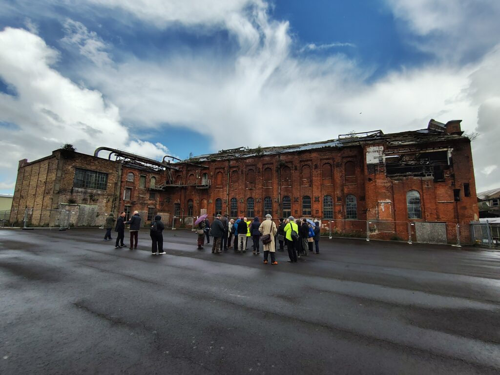 Regeneration and heritage tour showcases what Grimsby has to offer