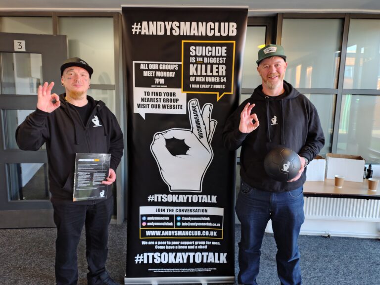 “Give it a go, it helps massively”: Meet the Grimsby men helping others with their mental health