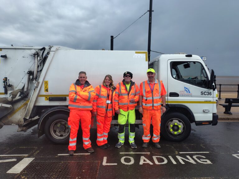 “We care about Cleethorpes”: New street team determined to make resort shine