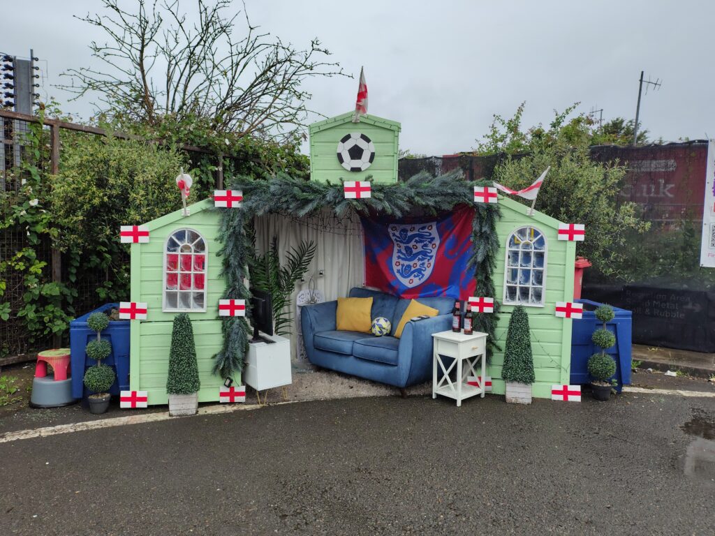 It’s Coming Home! Grimsby tip goes all out for FIFA World Cup