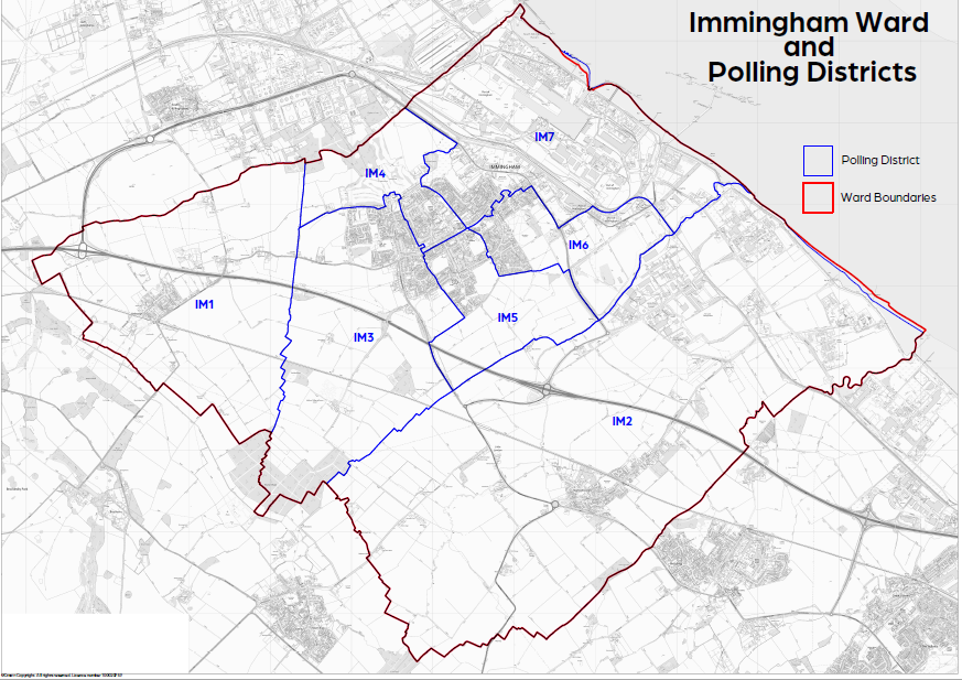 Immingham map