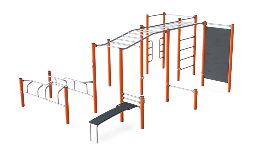 Gym set to be installed in Pier Gardens regeneration