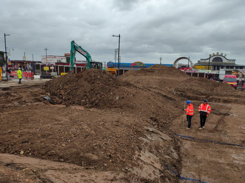 Sea Road foundation works - June 2026