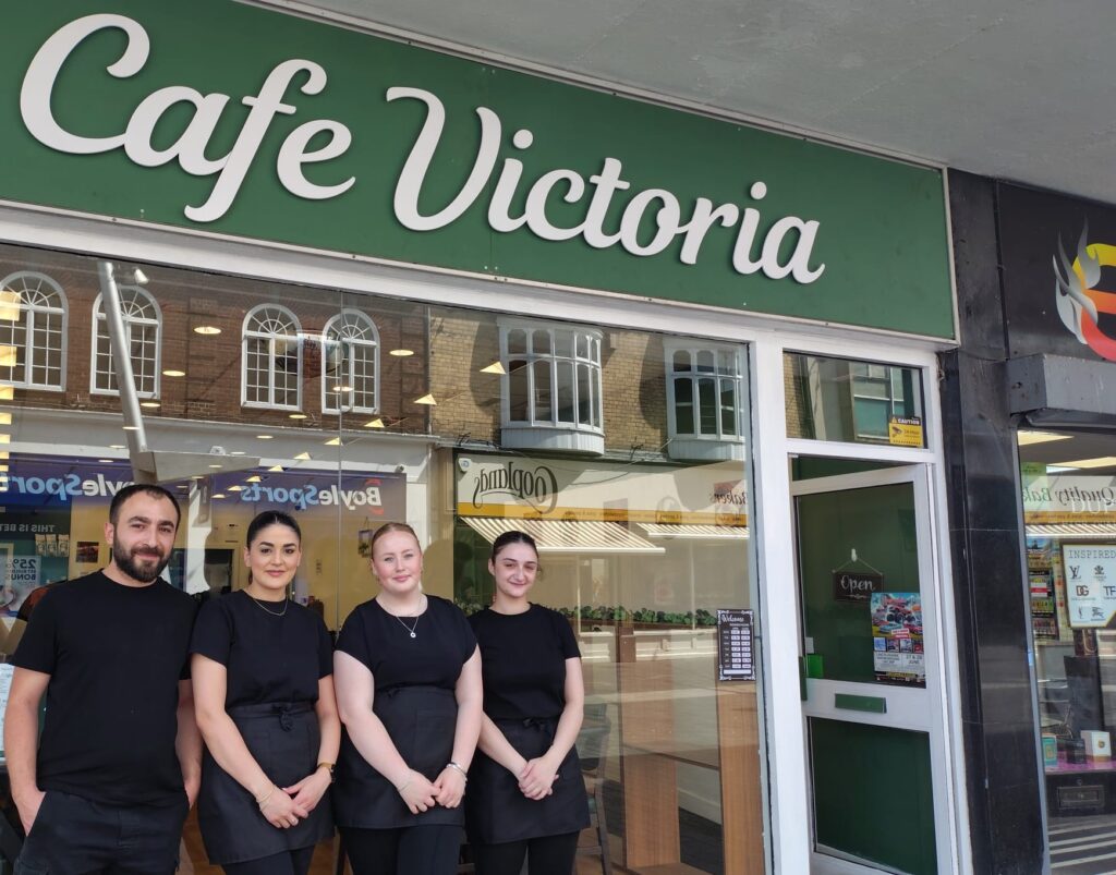 “We’re so happy to be in the town centre”: new Grimsby café thrilled to be up and running