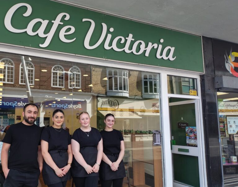 “We’re so happy to be in the town centre”: new Grimsby café thrilled to be up and running