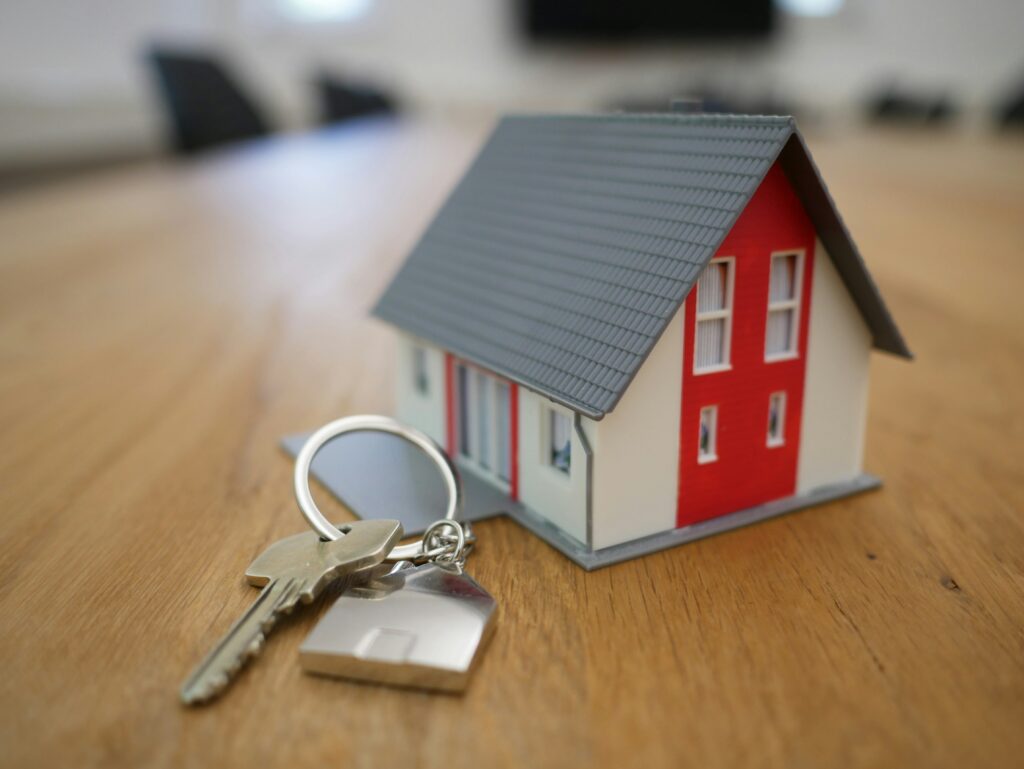 House with a key