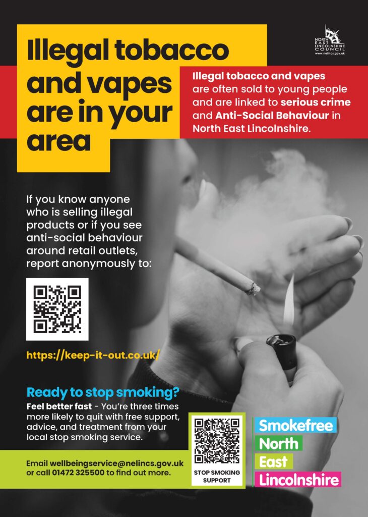 More than 40,000 illegal cigarettes and 10kg of illicit tobacco seized in Grimsby crackdown – but do you know how dangerous they are?