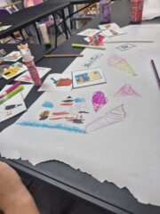 Letter P workshop