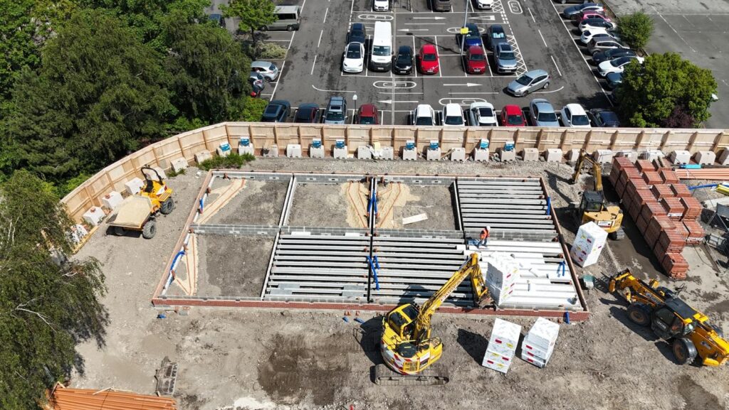 Alexandra Dock housing site July 2026