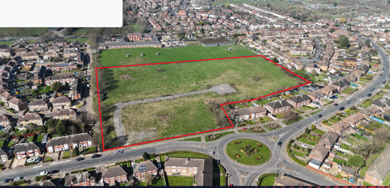 Former school playing field offered for new housing development in Cleethorpes