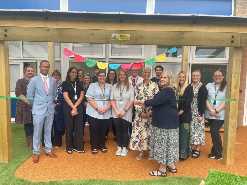 Academy SEND site wows at official opening