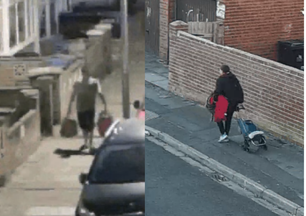 Caught on camera: Can you help us identify these fly tippers?