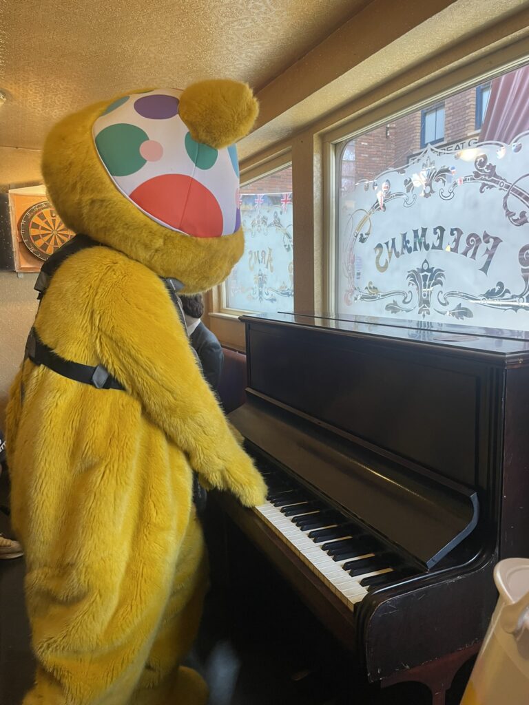 Pudsey Bear