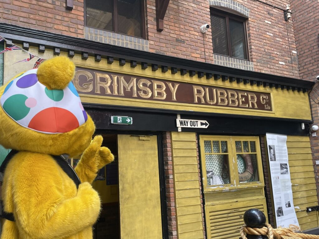 Pudsey Bear