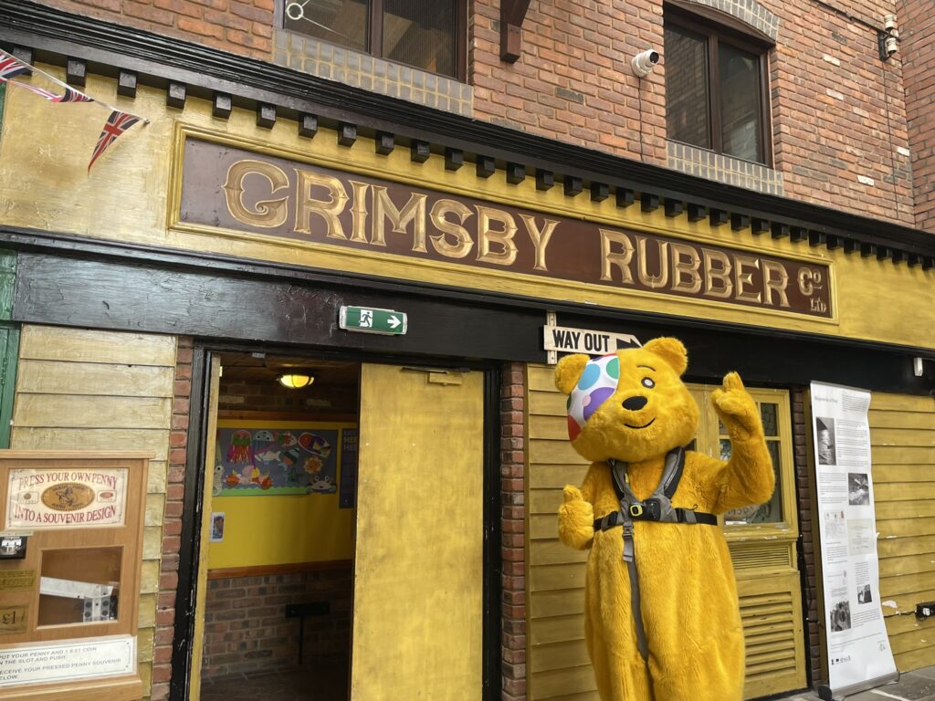 Pudsey Bear