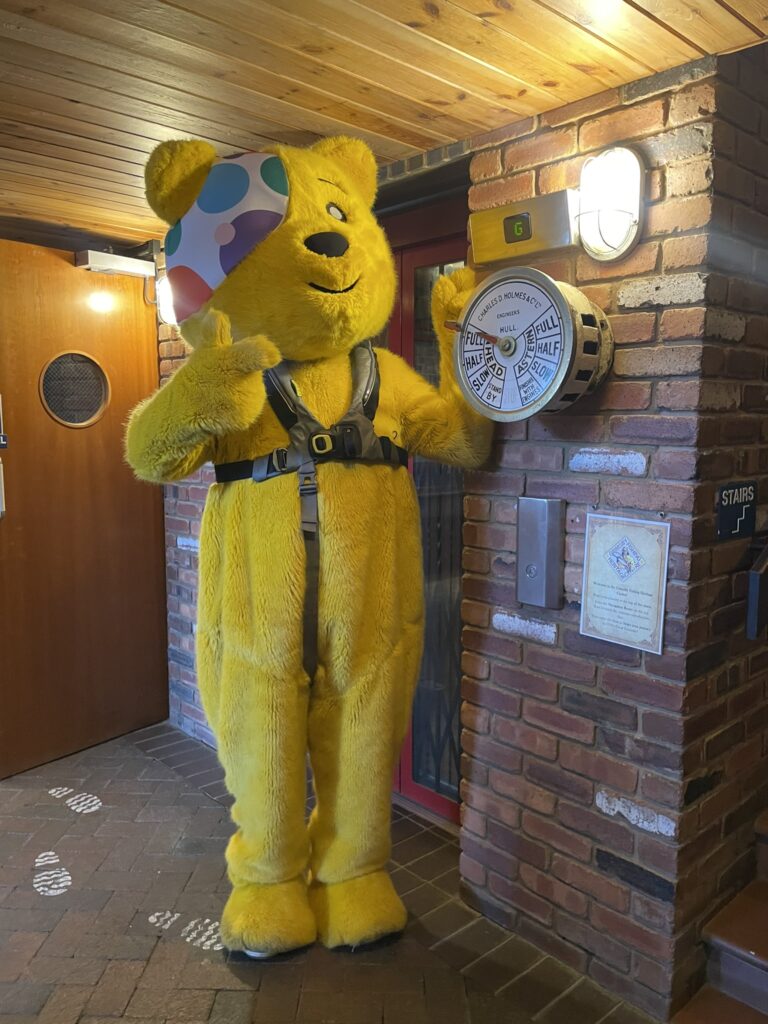 Pudsey Bear