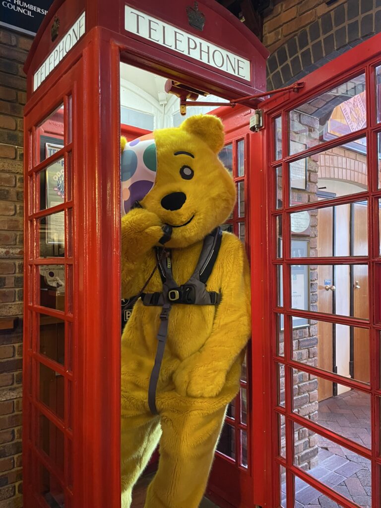 Pudsey Bear