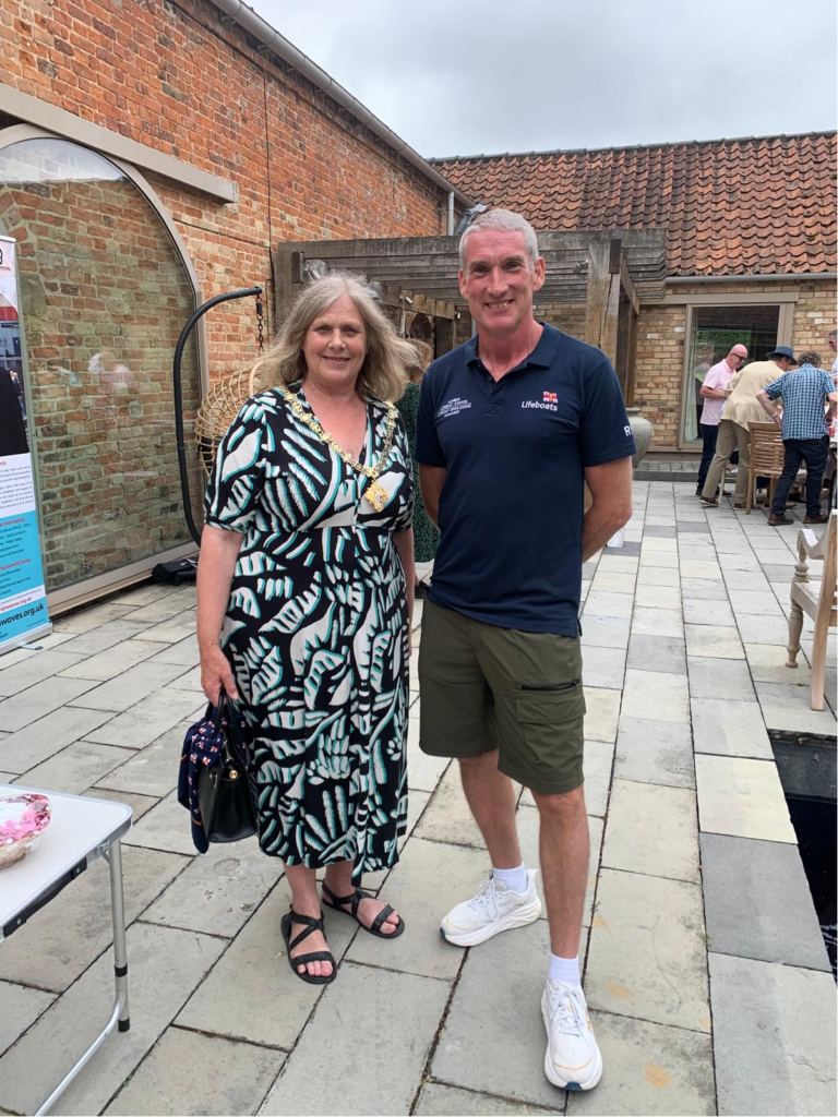 Mayor’s Garden Party raises £964 for two charities