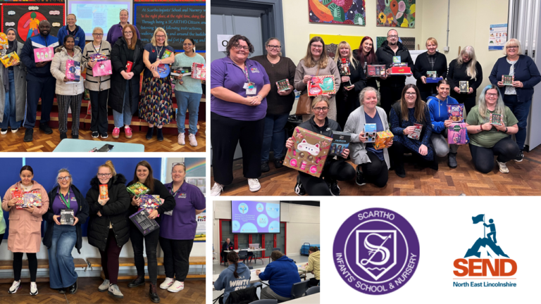 PINS Programme Helps Strengthen Inclusion and Parent Partnership at Scartho Infants