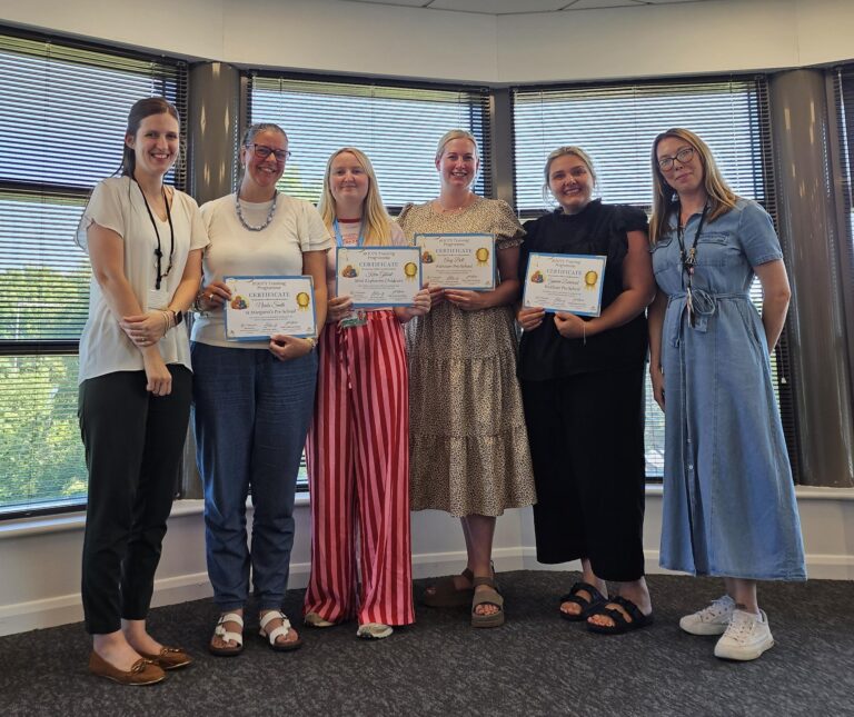 ROOTS Pilot Programme – Growing Strong Foundations in Early Years Practice