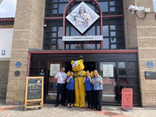 Pudsey and FHC Staff