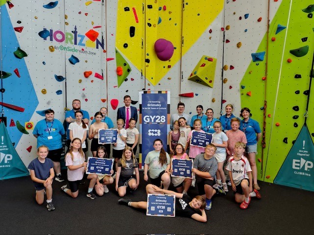 Grimsby celebrates shortlisting as finalist in UK Town of Culture 2028 competition