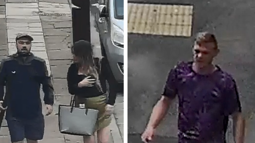 Caught on camera: Do you know these fly tippers?