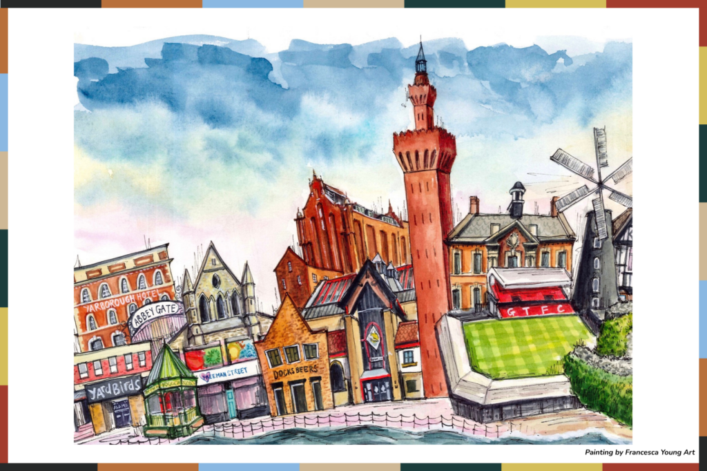 From Grimsby with love – postcard features in Town of Culture bid