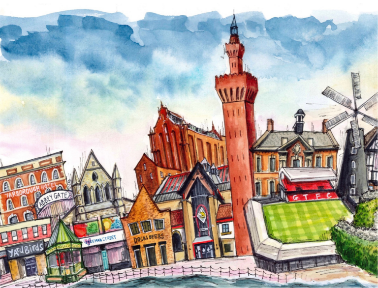 From Grimsby with love – postcard features in Town of Culture bid