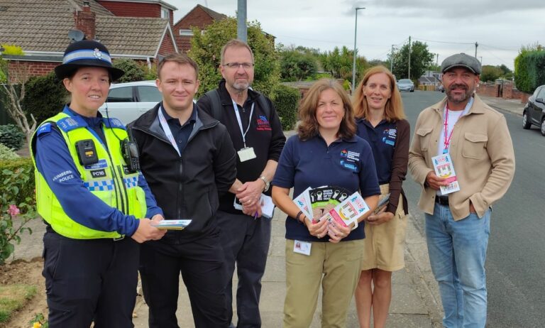 Council and Police teaming up to help stop rogue traders in area
