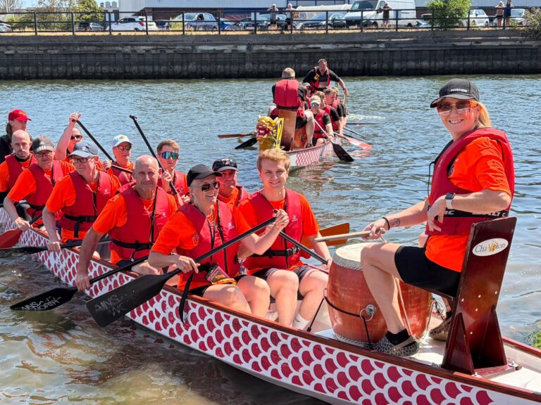 Dragon Boat Challenge Smashes Fundraising Target for Children Entering Care