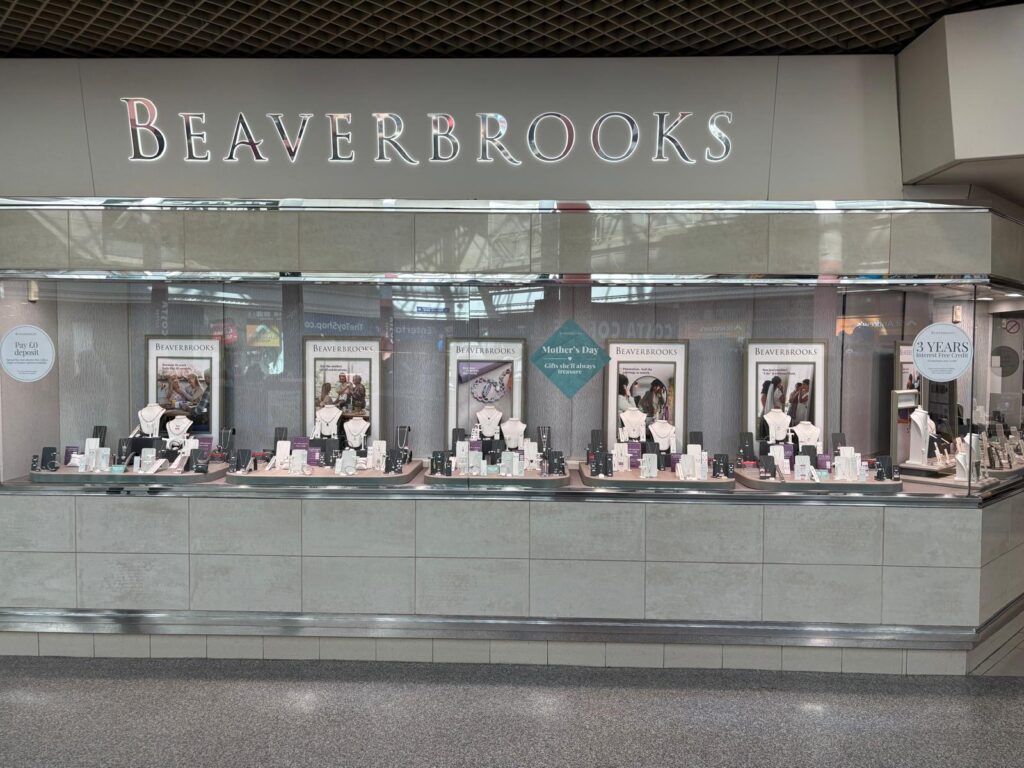 Beaverbrooks in Freshney Place, Grimsby celebrates 35th anniversary with £2,500 giveaway